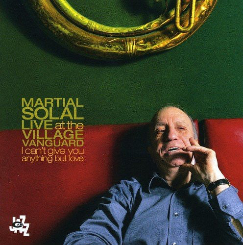 Martial Solal : Live At The Village Vanguard (CD, Album)